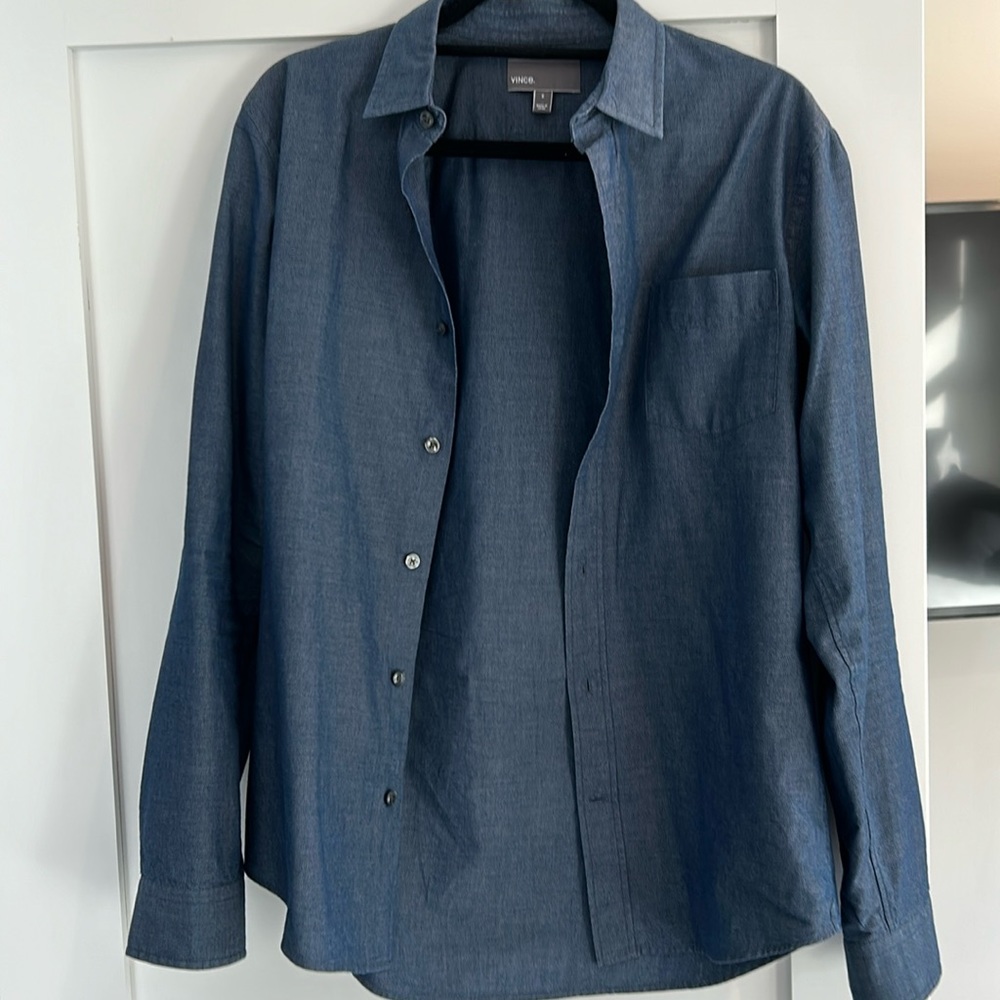 Vince Button Down - image 1